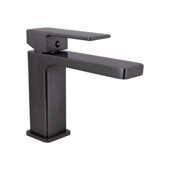 Змішувач для раковини Gemini Gunmetal Black PVD Qtap