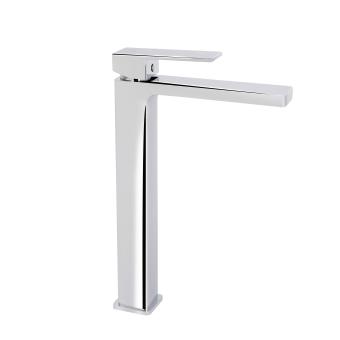 Змішувач для раковини Gemini високий Chrome Qtap