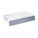 Змішувач для раковини Gemini високий Chrome/White Qtap