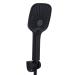 Змішувач для ванни Gemini (з душовим гарнітуром) Black Matt Qtap