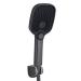Змішувач для ванни Gemini (з душовим гарнітуром) Gunmetal Black PVD Qtap