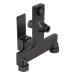 Змішувач для ванни Gemini (з душовим гарнітуром) Gunmetal Black PVD Qtap