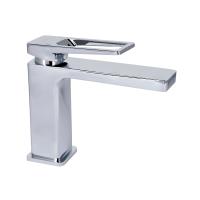 Змішувач для раковини Gemini Loop Chrome Qtap