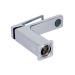 Змішувач для раковини Gemini Loop Chrome Qtap