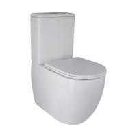 Qtap Robin унітаз підлоговий Ultra Quiet WHITE