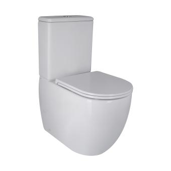 Qtap Robin унітаз підлоговий Ultra Quiet WHITE