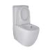 Qtap Robin унітаз підлоговий Ultra Quiet WHITE