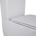 Qtap Robin унітаз підлоговий Ultra Quiet WHITE