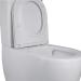 Qtap Robin унітаз підлоговий Ultra Quiet WHITE