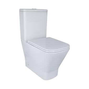 Qtap Cardinal унітаз підлоговий Ultra Quiet  WHITE
