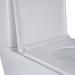 Унітаз підлоговий Tern Ultra Quiet WHITE Qtap
