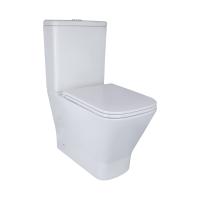 Унітаз підлоговий Tern Ultra Quiet WHITE Qtap