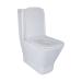 Qtap Cardinal унітаз підлоговий Ultra Quiet  WHITE
