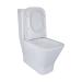 Qtap Cardinal унітаз підлоговий Ultra Quiet  WHITE