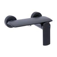 Змішувач для душу Slavonice Black Matt Qtap