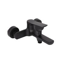 Змішувач для ванни Slavonice Black Matt Qtap