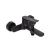 Змішувач для ванни Slavonice QTSLA259BLM45918 Black Matt Qtap