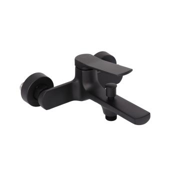 Змішувач для ванни Slavonice Black Matt Qtap