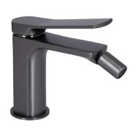 Змішувач для біде Slavonice Gunmetal Black PVD Qtap