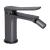 Змішувач для біде Slavonice Gunmetal Black PVD Qtap