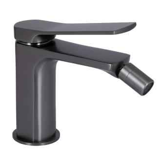 Змішувач для біде Slavonice Gunmetal Black PVD Qtap