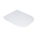 Унітаз Presto Quadro підлоговий Rimless White Qtap