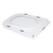 Унітаз Presto Quadro підлоговий Rimless White Qtap