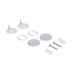 Унітаз Presto Quadro підлоговий Rimless White Qtap