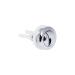 Унітаз Presto Quadro підлоговий Rimless White Qtap