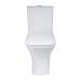 Унітаз Presto Quadro підлоговий Rimless White Qtap