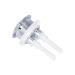 Унітаз Presto Quadro підлоговий Rimless White Qtap