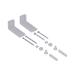 Унітаз Presto Quadro підлоговий Rimless White Qtap