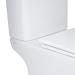 Унітаз Presto Quadro підлоговий Rimless White Qtap