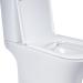 Унітаз Presto Quadro підлоговий Rimless White Qtap
