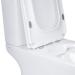 Унітаз Presto Quadro підлоговий Rimless White Qtap