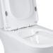 Унітаз Presto Quadro підлоговий Rimless White Qtap