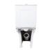 Унітаз Presto Quadro підлоговий Rimless White Qtap