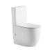Унітаз підлоговий Robin New Ultra Quiet WHITE Qtap