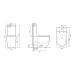 Унітаз підлоговий Robin New Ultra Quiet WHITE Qtap
