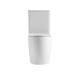 Унітаз підлоговий Robin New Ultra Quiet WHITE Qtap