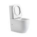 Унітаз підлоговий Robin New Ultra Quiet WHITE Qtap