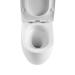Унітаз підлоговий Robin New Ultra Quiet WHITE Qtap