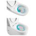 Унітаз підлоговий Robin New Ultra Quiet WHITE Qtap