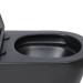 Унітаз підвісний Scorpio Ultra Quiet сидіння Slim Duroplast/Soft-close/Quick relase 520x365x365 мм MATT BLACK Qtap