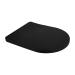 Унітаз підвісний Scorpio Ultra Quiet сидіння Slim Duroplast/Soft-close/Quick relase 520x365x365 мм MATT BLACK Qtap