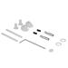 Унітаз підвісний Tern Ultra Quiet сидіння Slim Duroplast/Soft-close/Quick relase 525x345x360 мм WHITE Qtap