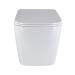 Унітаз підвісний Tern Ultra Quiet сидіння Slim Duroplast/Soft-close/Quick relase 525x345x360 мм WHITE Qtap