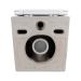 Унітаз підвісний Tern Ultra Quiet сидіння Slim Duroplast/Soft-close/Quick relase 525x345x360 мм WHITE Qtap