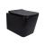 Унітаз підвісний Tern New Ultra Quiet сидіння Slim Duroplast/Soft-close/Quick relase 490x365x325 мм MATT BLACK Qtap