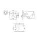 Унітаз підвісний Tern New Ultra Quiet сидіння Slim Duroplast/Soft-close/Quick relase 490x365x325 мм MATT BLACK Qtap
